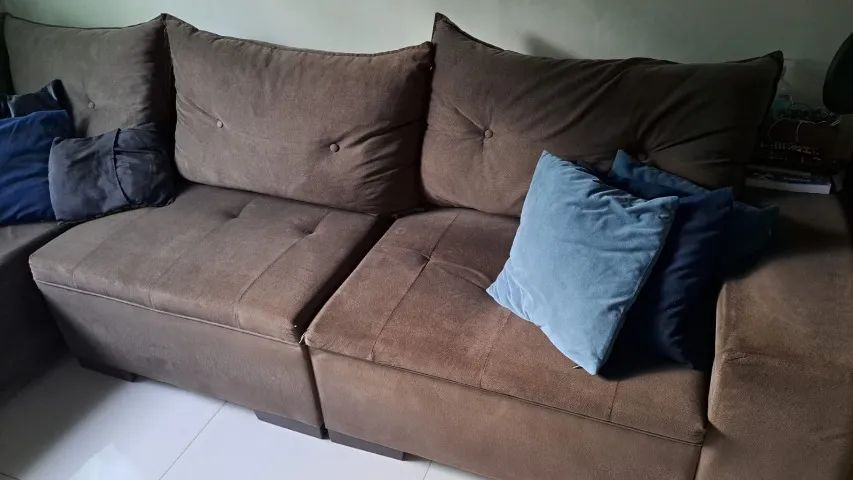 Vendo Sofá com Avaria - Foto 3