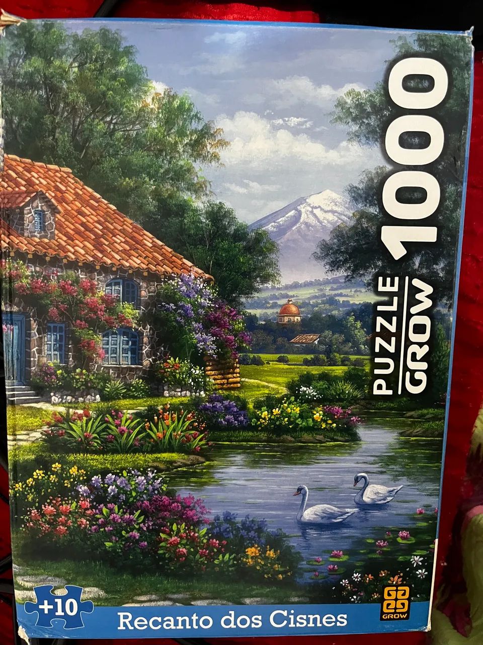 Quebra cabeça de 1000 peças  - Foto 3