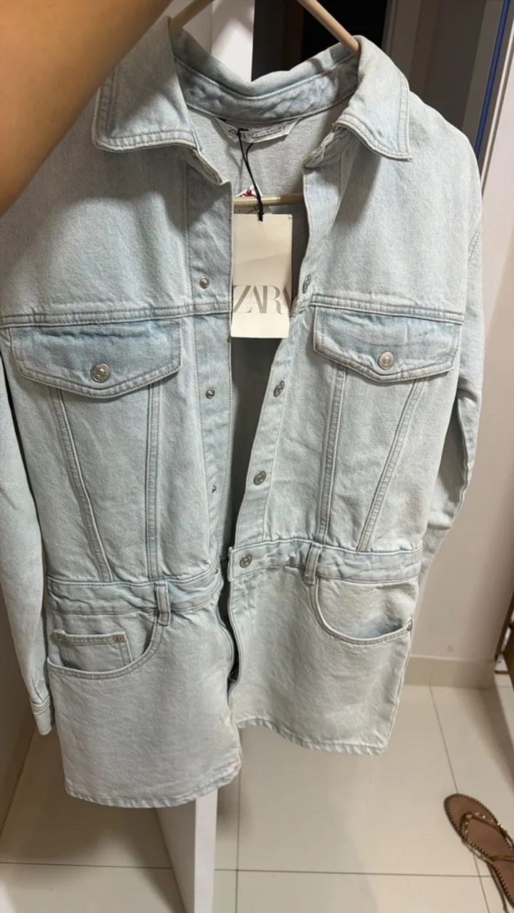 Vestido Zara 