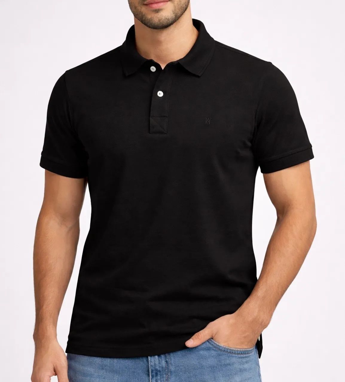 Camisas Gola Polo Suedine 