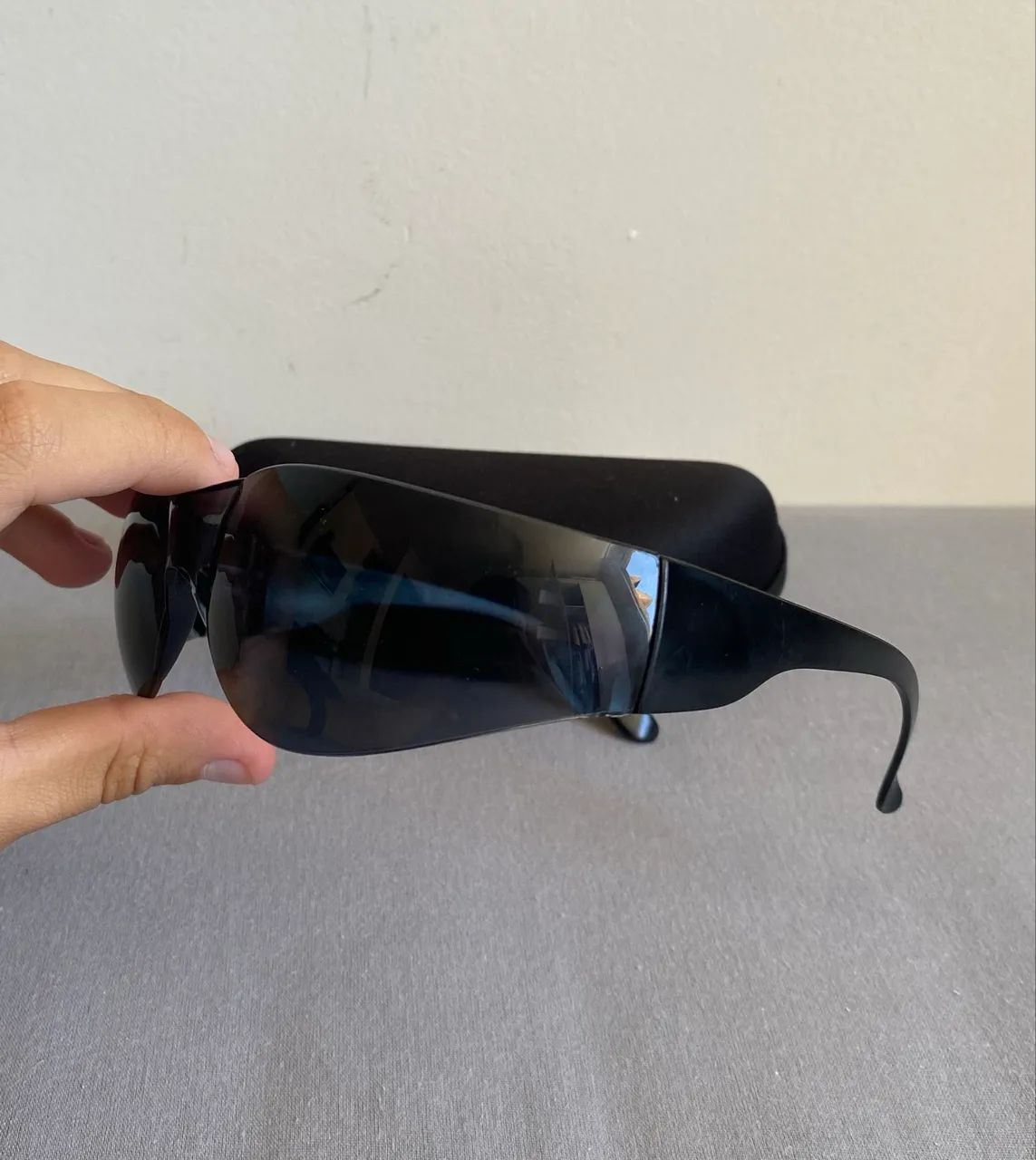 óculos de sol full black - Foto 2