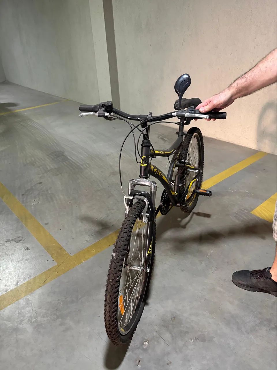 Bicicletas Caloi + Suporte - Foto 5