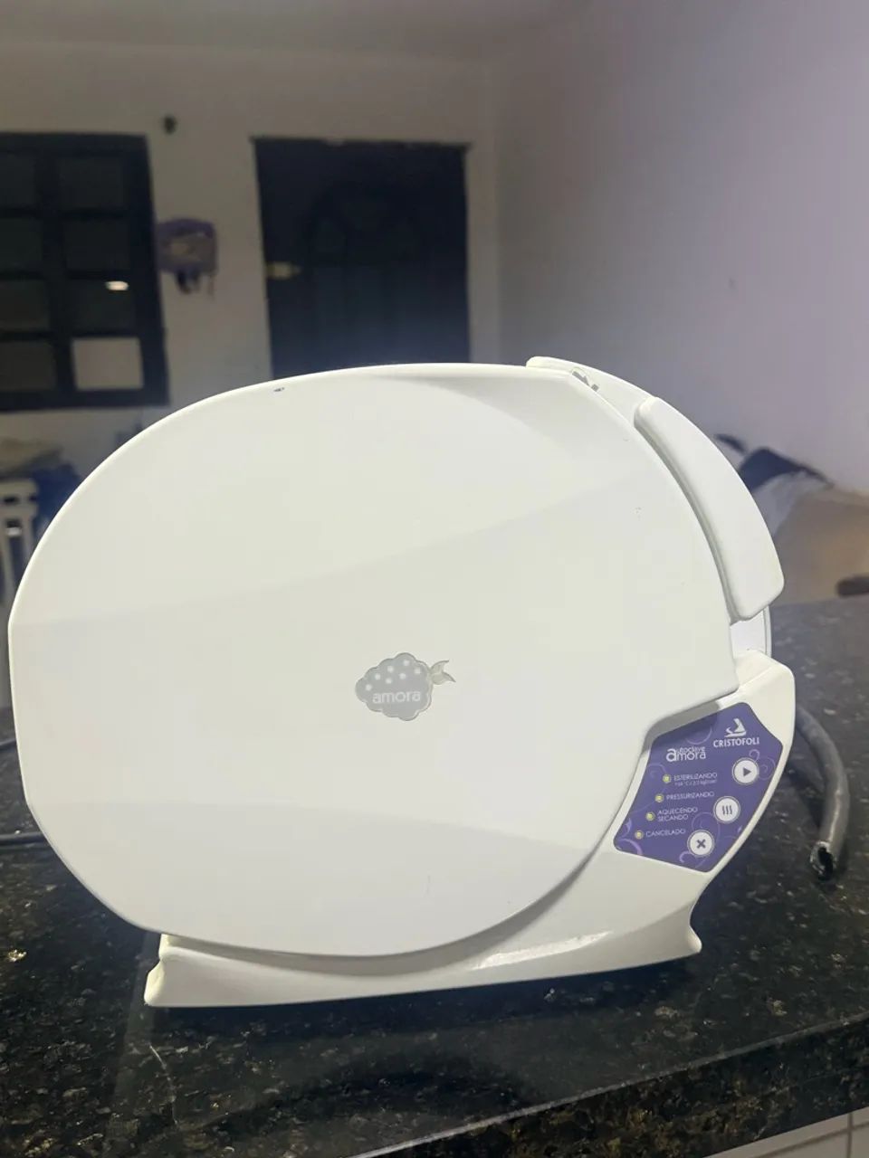 Autoclave semi nova 