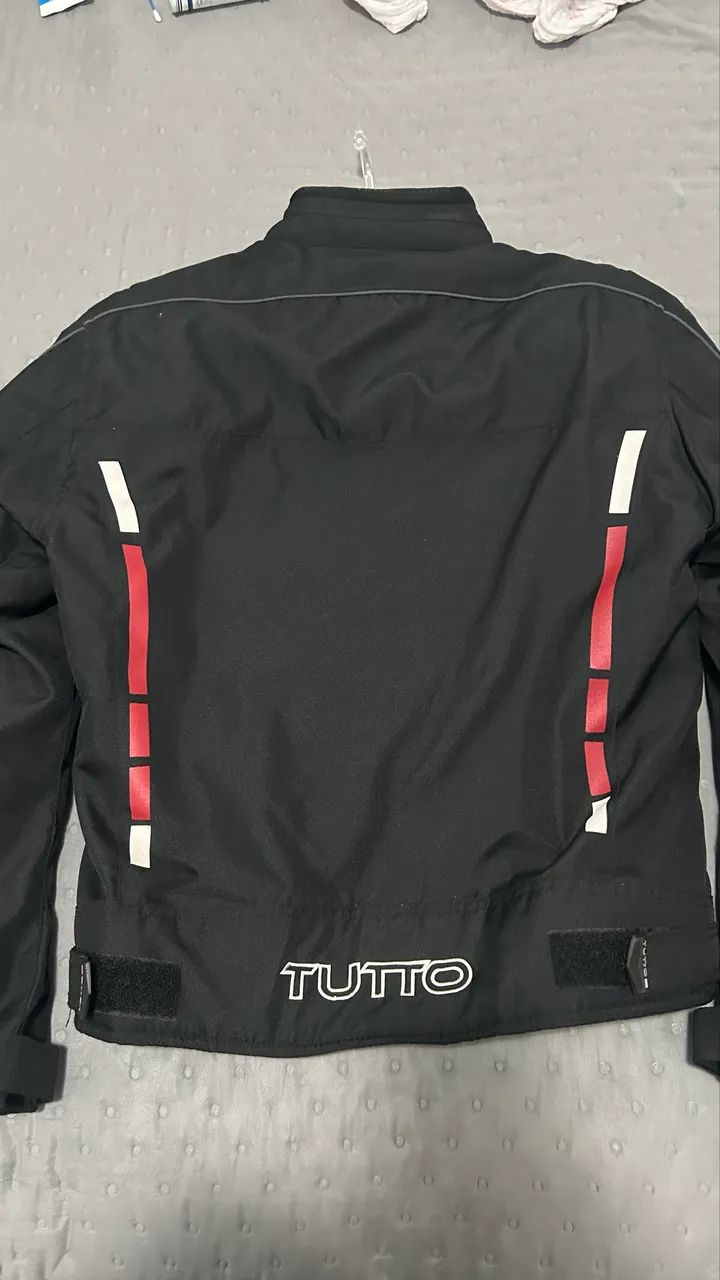 Jaqueta Moto Tutto impermeável XL - Foto 2