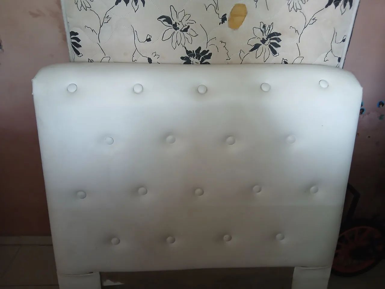 Cabeceira + cama box solteiro  - Foto 3