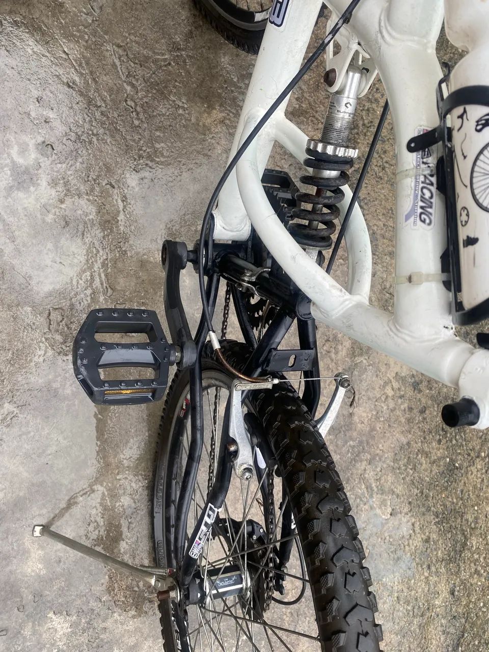 Bicicleta toda montada  - Foto 2