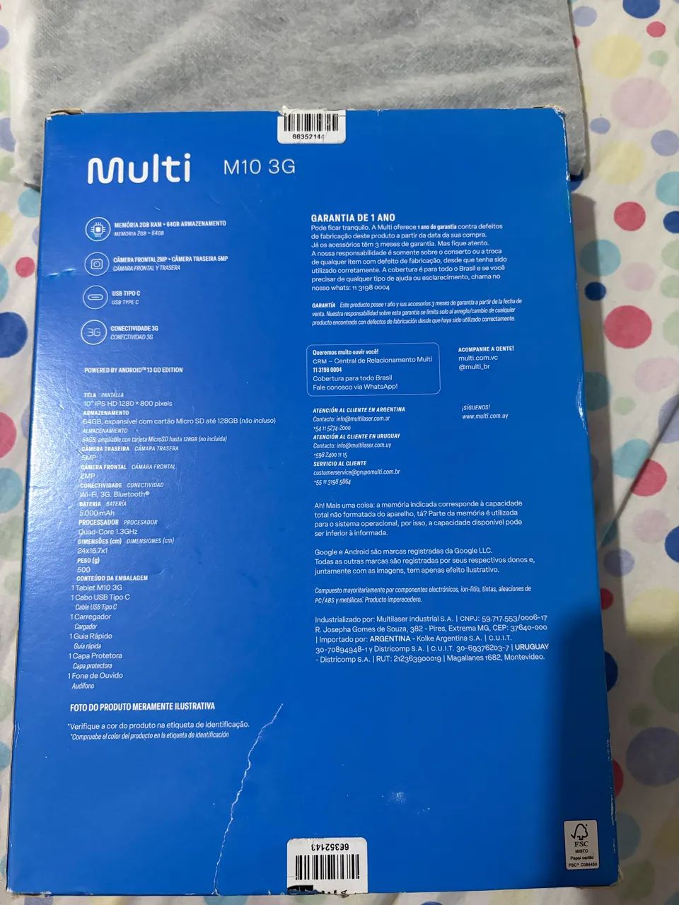 Tablet M 10 3G / troco em celular  - Foto 4
