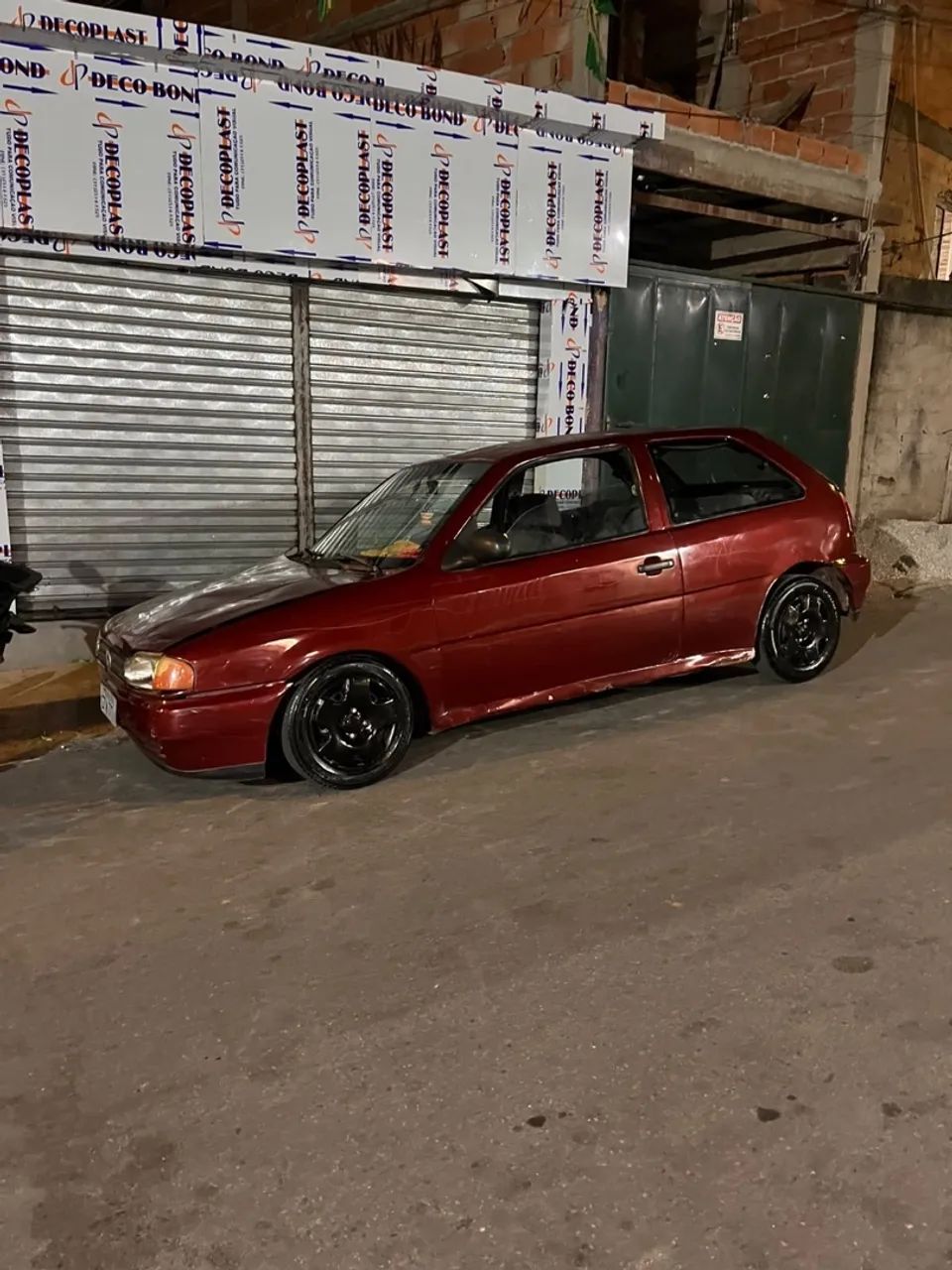Volkswagen Gol Geração II 1000 Plus 8V 50cv Gasolina Mec. 2P 1995
