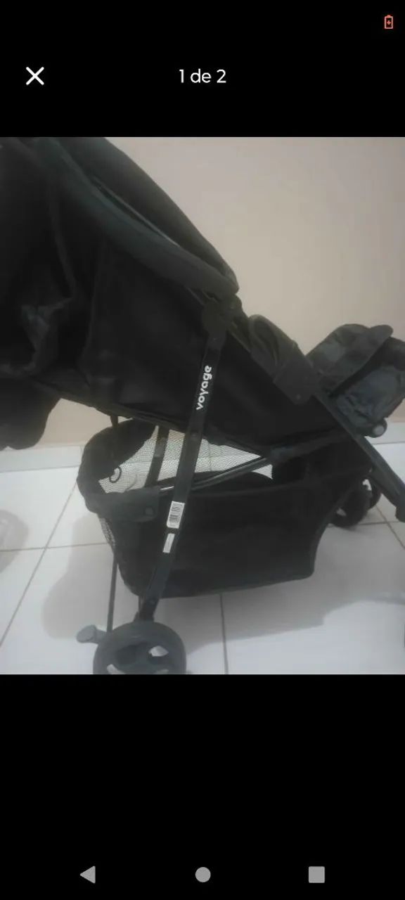 Vendo carrinho de bebê  - Foto 3