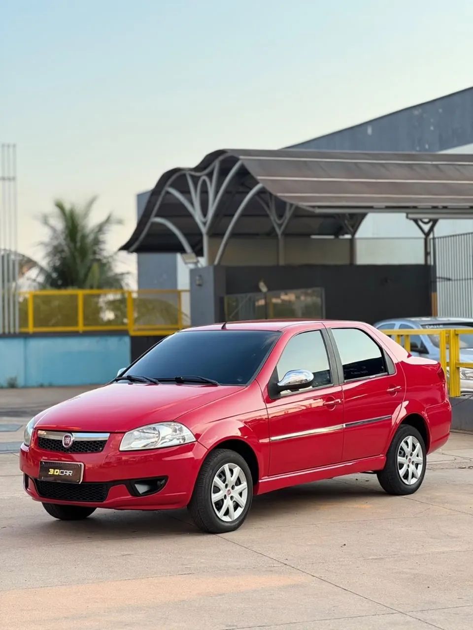 Fiat Siena EL 1.4 MPI Fire Flex 8V 4P 2016