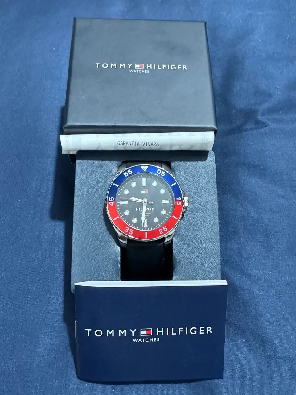 Relógio quartzo masculino tommy Hilfiger