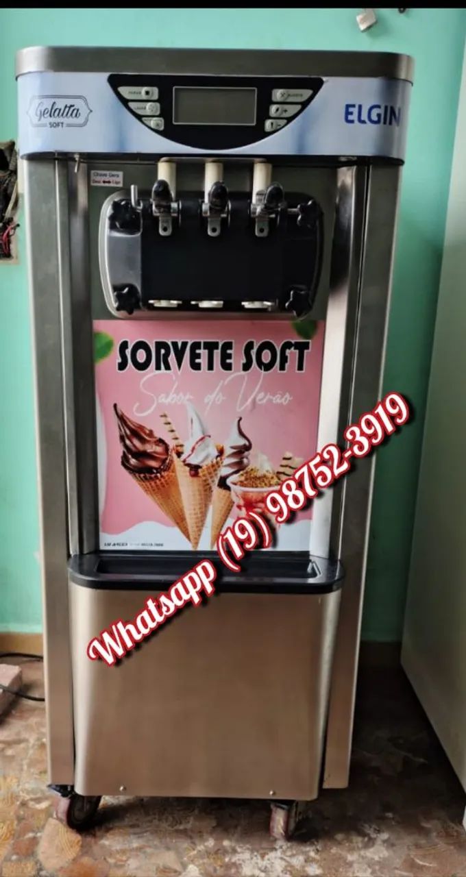 Máquina de sorvete sorf  - Foto 2