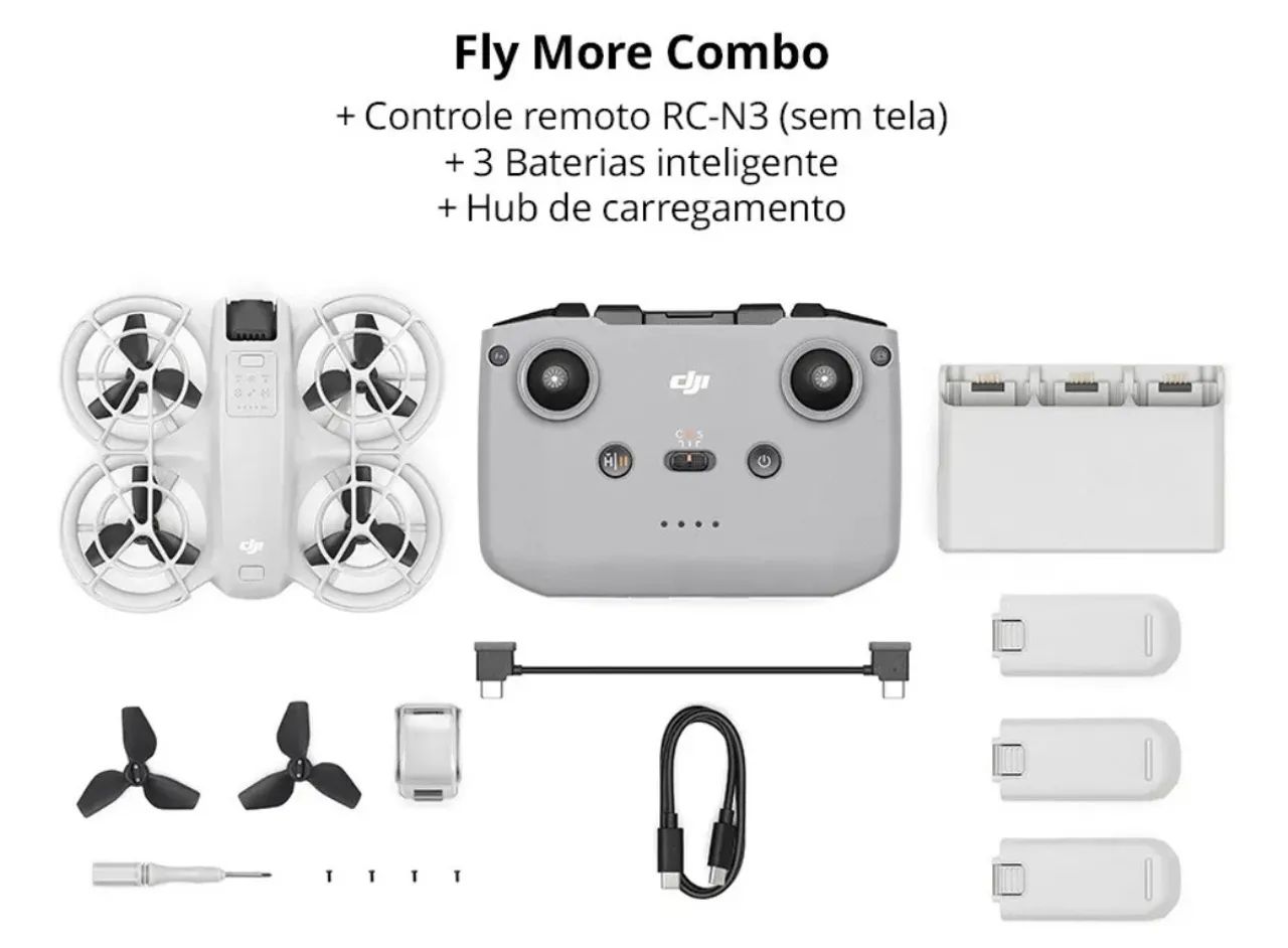 DJI NEO FLY MORE  - Foto 2