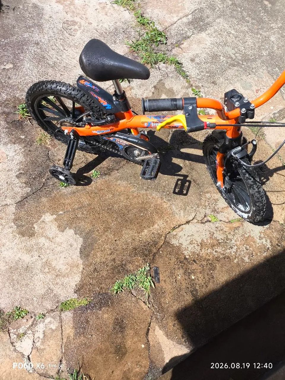 Bicicleta infantil aro 16 nathor  - Foto 3