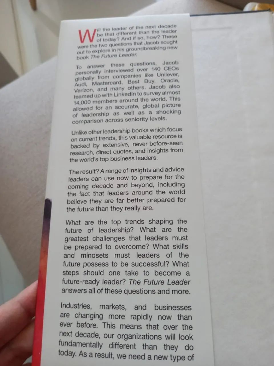 Livro The Future Leader - Jacob Morgan - Foto 2