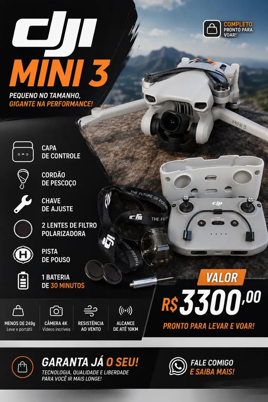 Drone DJI mini 3 . - Foto 2