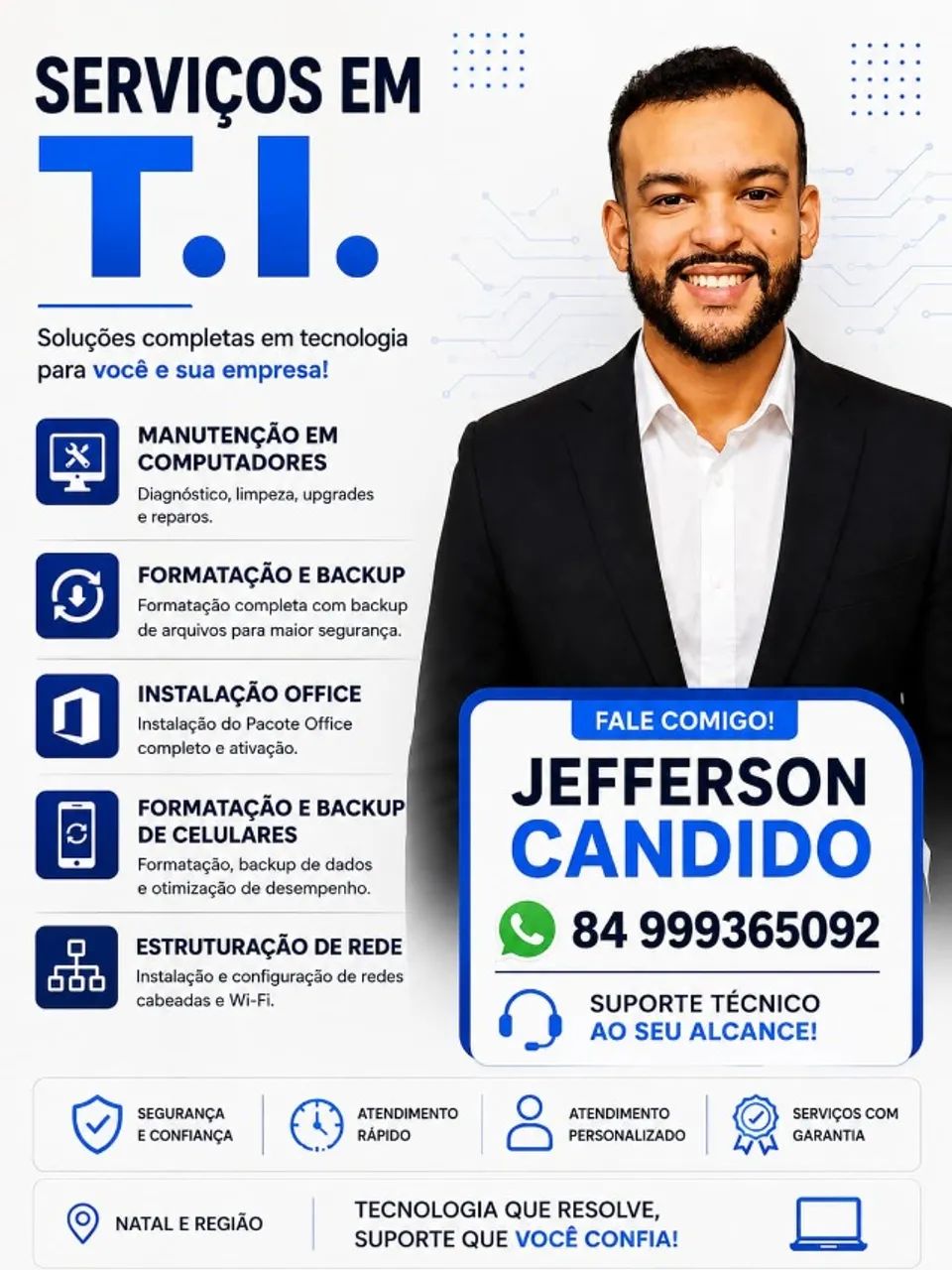 MANUTENÇÕES EM INFORMATICA
