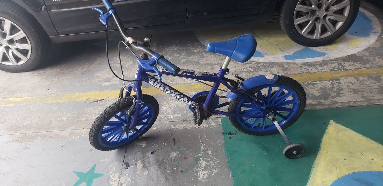 Bicicleta infantil aro 16 - Foto 2