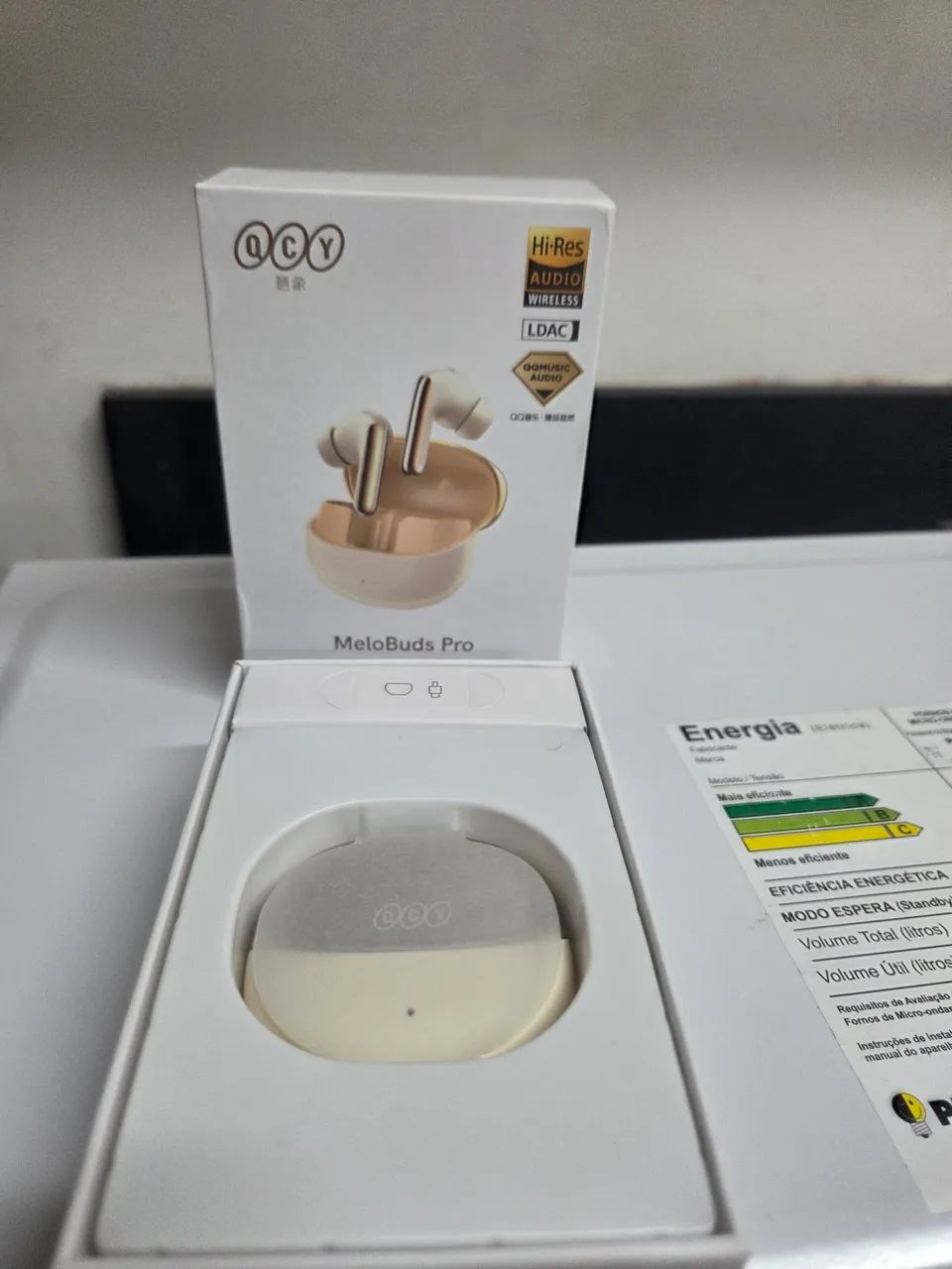 Fone QCY Melobuds Pro