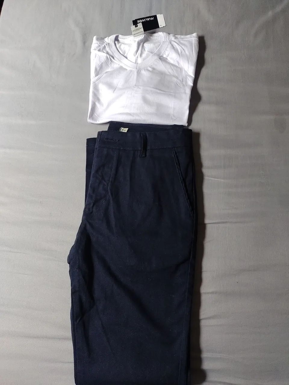 Calça CHINO Mais Blusinha | Com Etiquetas  - Foto 2