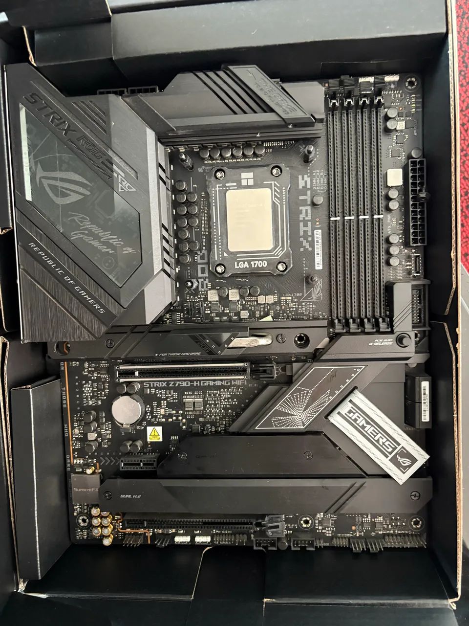 KIT I9 14900K + Z790 ROG DDR5 - Foto 2