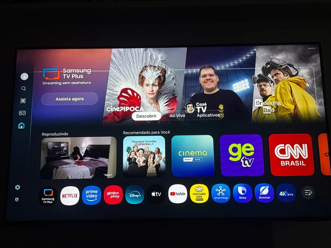 tv samsung 4 k 
