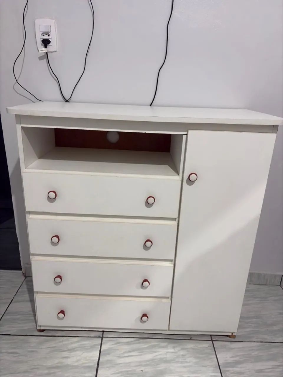 Cômoda e guarda roupa  - Foto 4