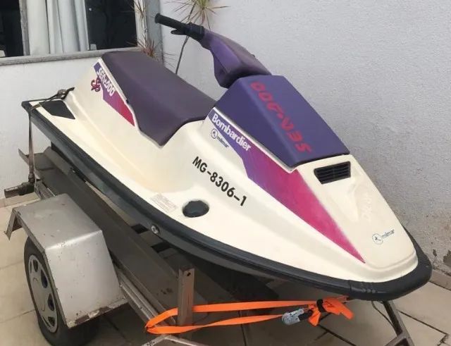 SEADOO SP 580 - Foto 4