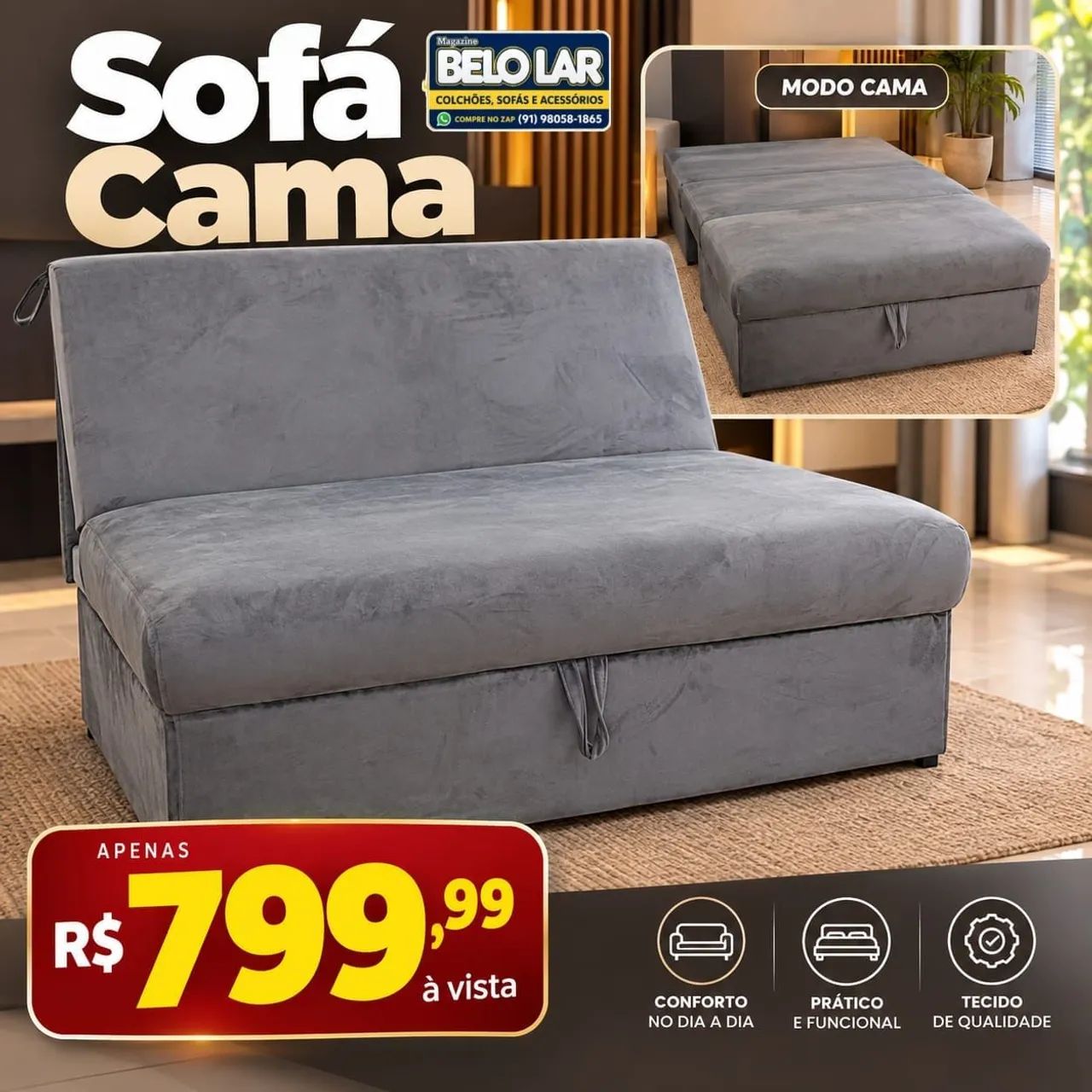 Sofá Cama