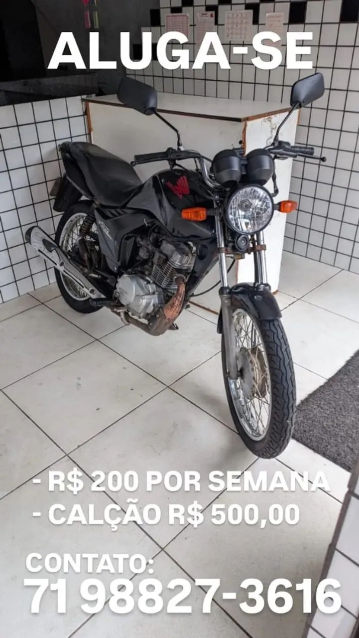 Aluga-se uma moto 