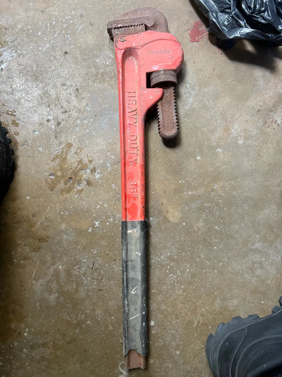 Vendo chave de cano da grande  - Foto 4