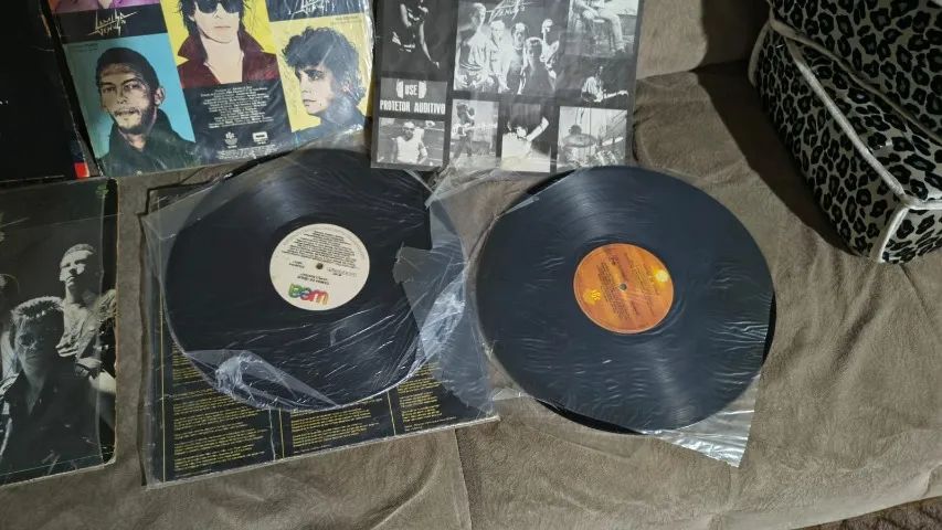 Coleção Discos de Vinil Camisa de Vênus 4 LP's - Foto 4