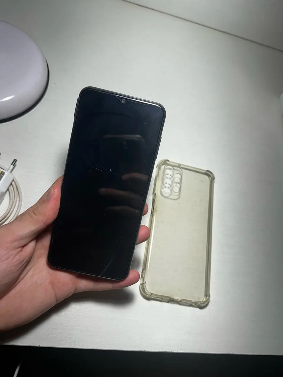 Celular A13 + Carregador + capinha + película  - Foto 2