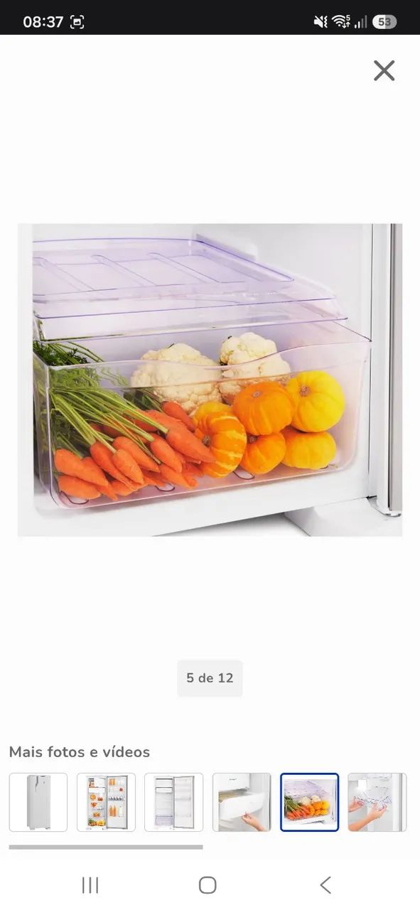 Geladeira Electrolux 