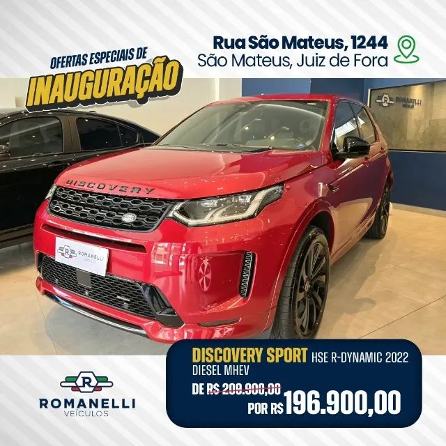 Land Rover Discovery Sport Discovery Sp. SE Dyn 2.0 TB Die.(Híb.) 2022