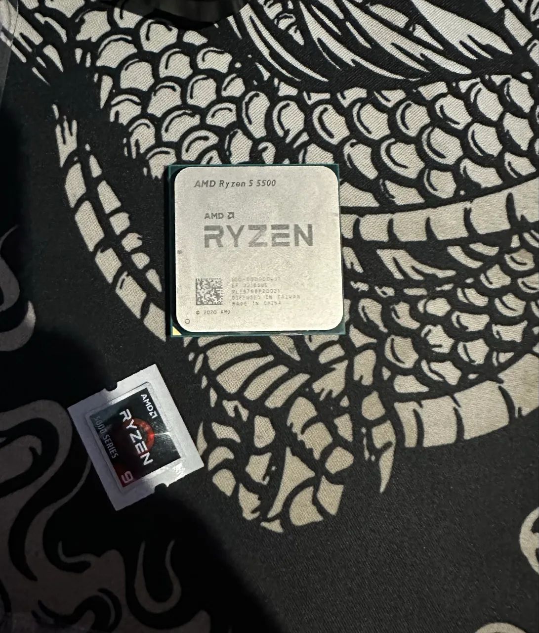 RYZEN 5 5500 (SEMI-NOVO) - Processadores - Rosário, Sabará