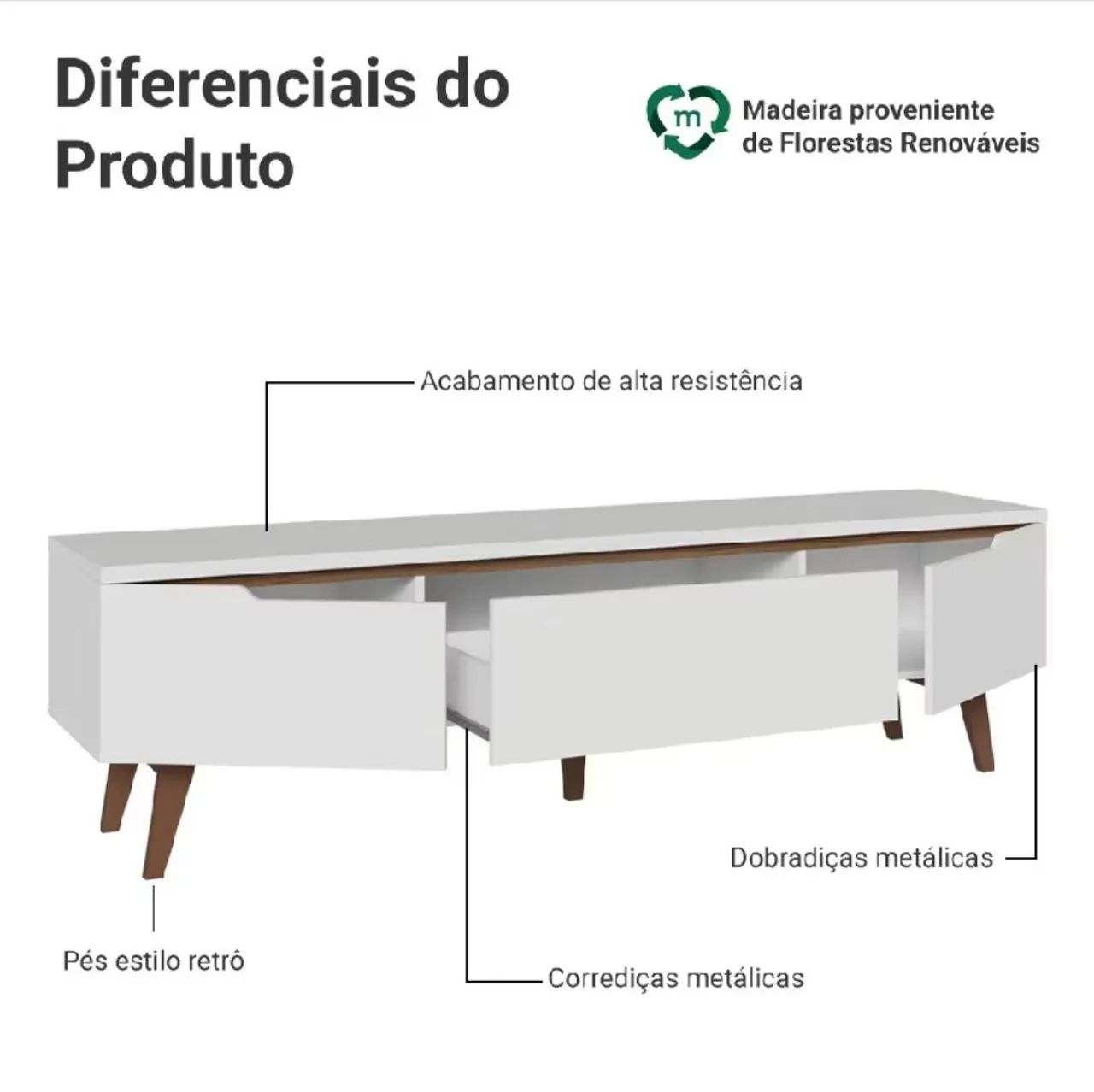 Rack semi novo  - Foto 2