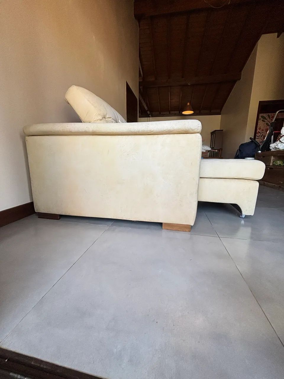 Vendo sofá retrátil e reclinável  - Foto 4