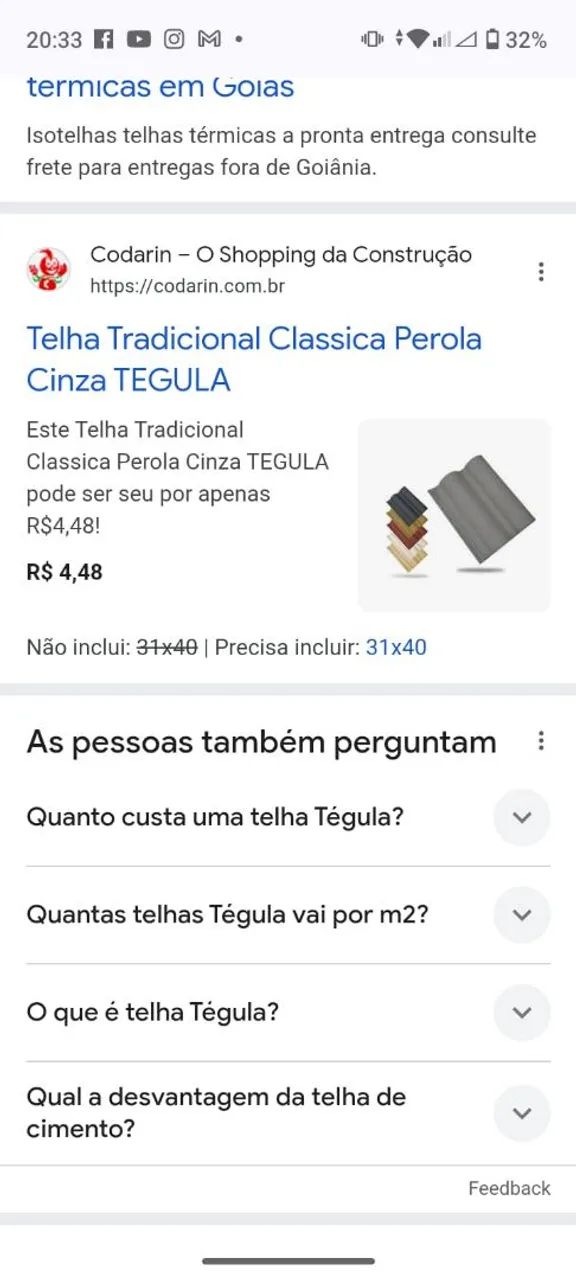 Telhas de concreto - Foto 5
