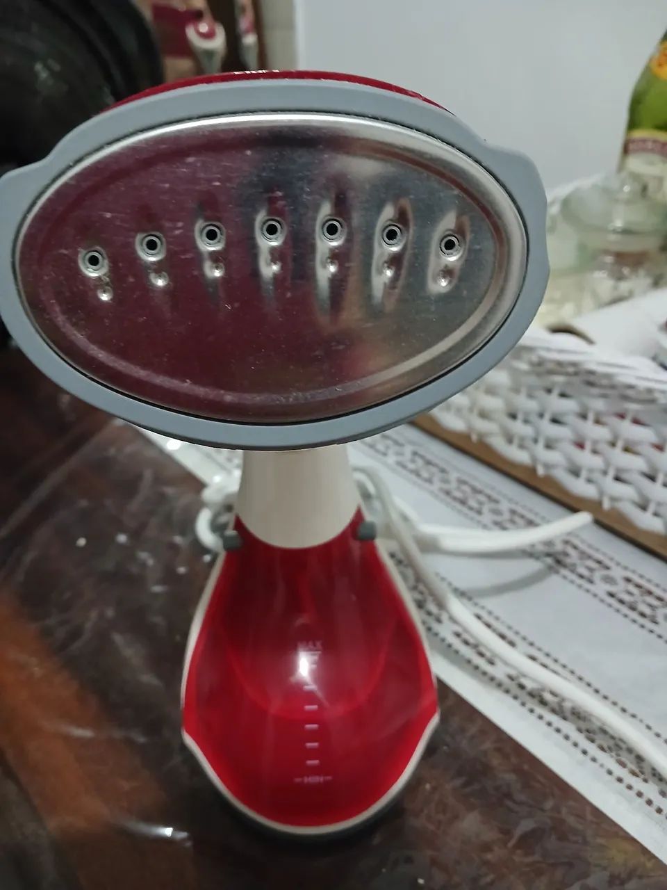 Ferro A Vapor