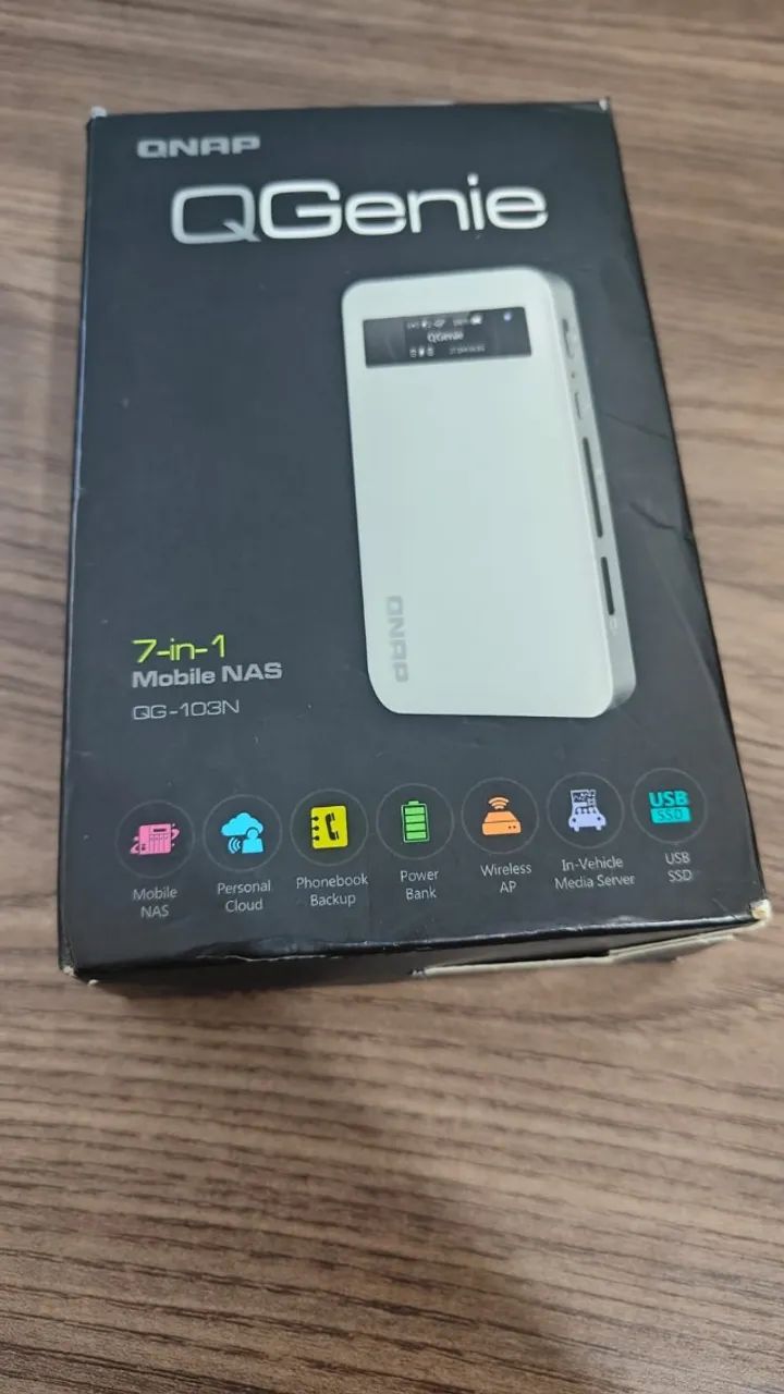 Mobile NAS Qnap Genie - Foto 2