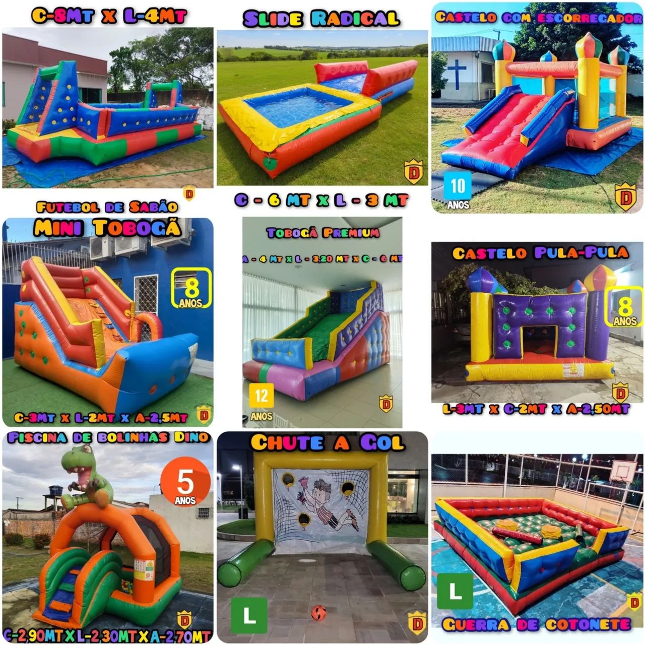 Locação Damião Brinquedos  - Foto 3
