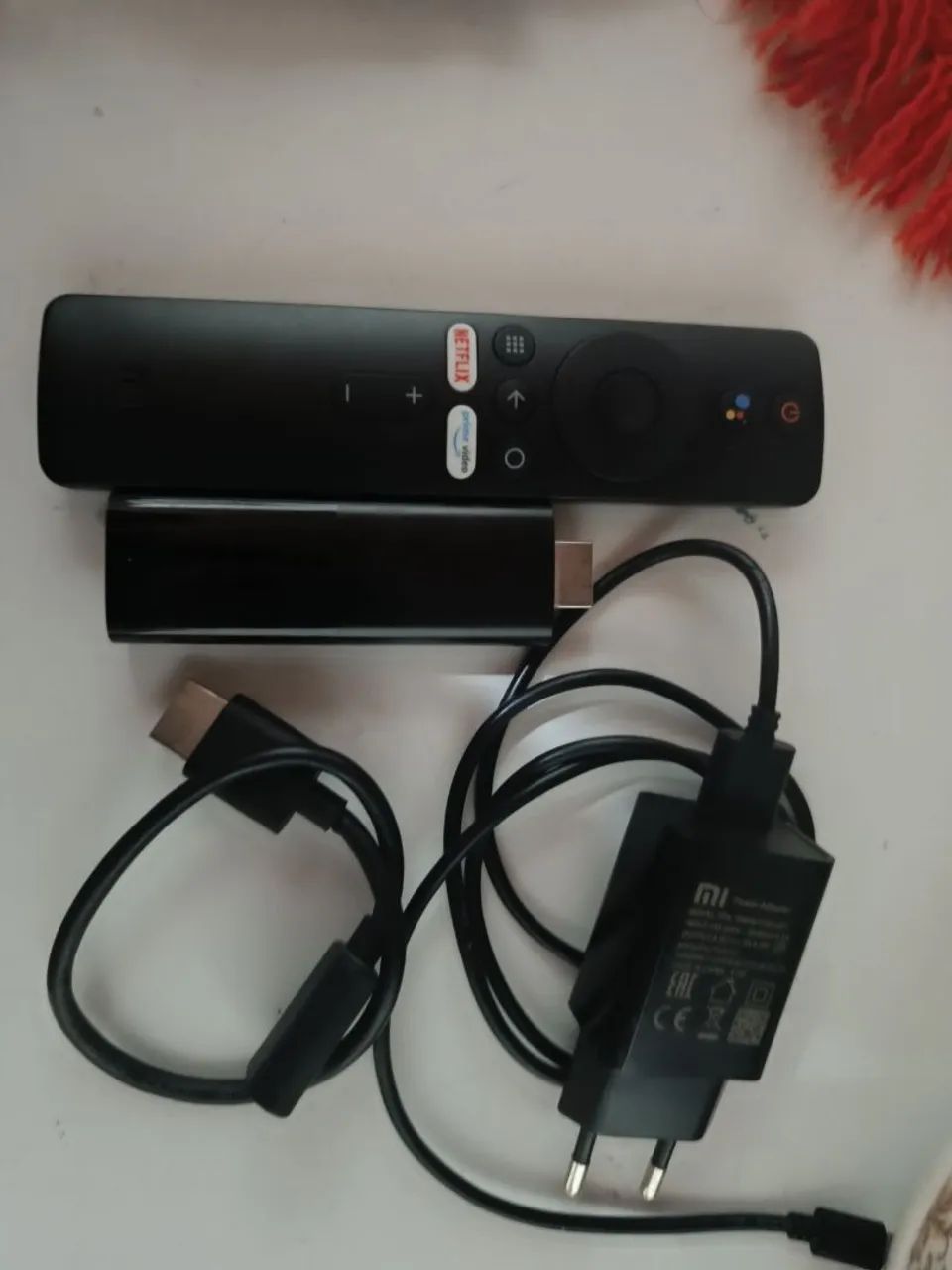 xiaomi mi tv stick, com os cabos  - Foto 4