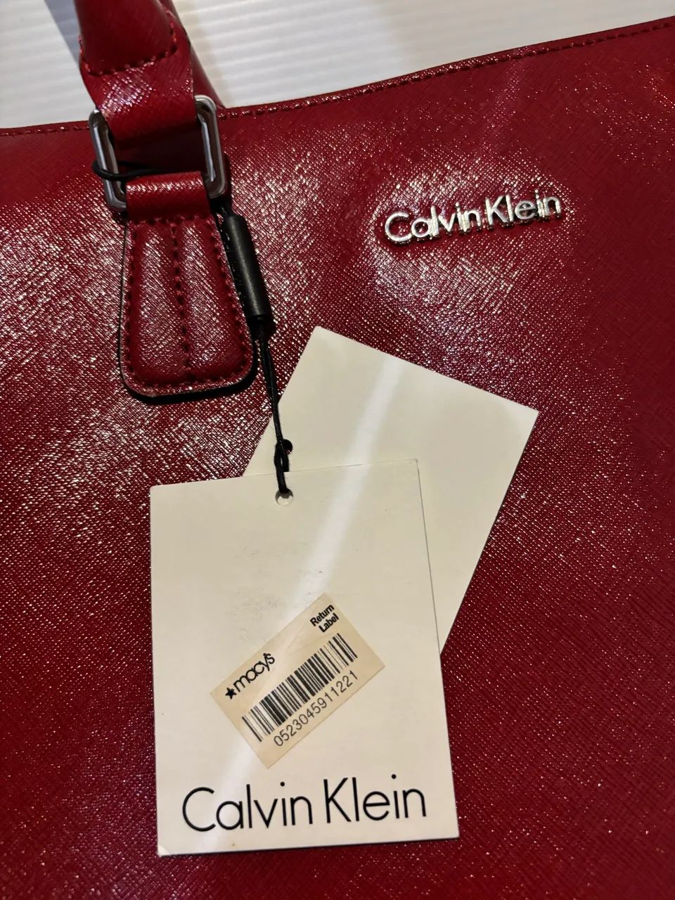 Bolsa Calvin Klein Nova ORIGINAL  - Foto 4