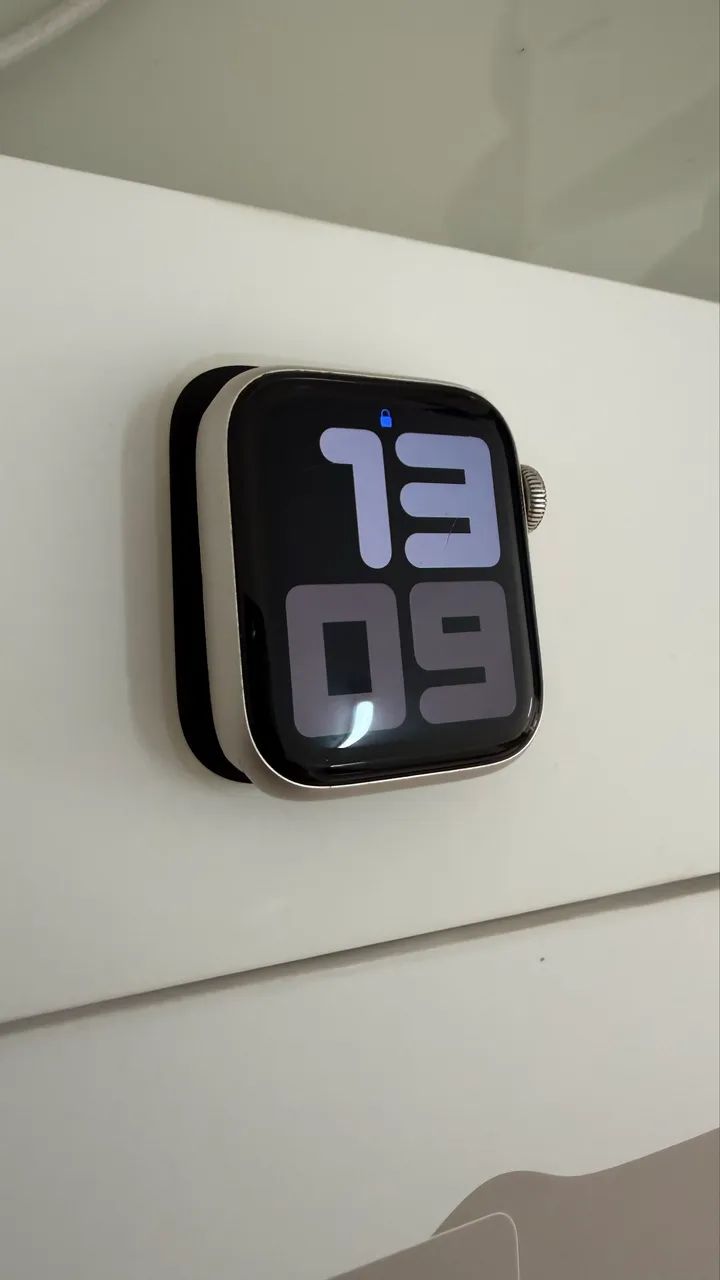 Apple Watch SE 2ª Geração 40mm - Cor Estelar - Foto 4