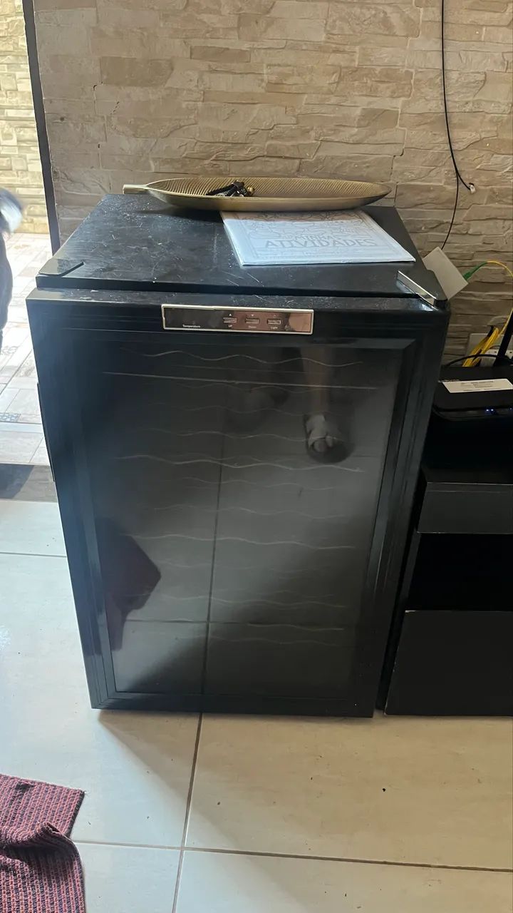 Climatizador de vinho 