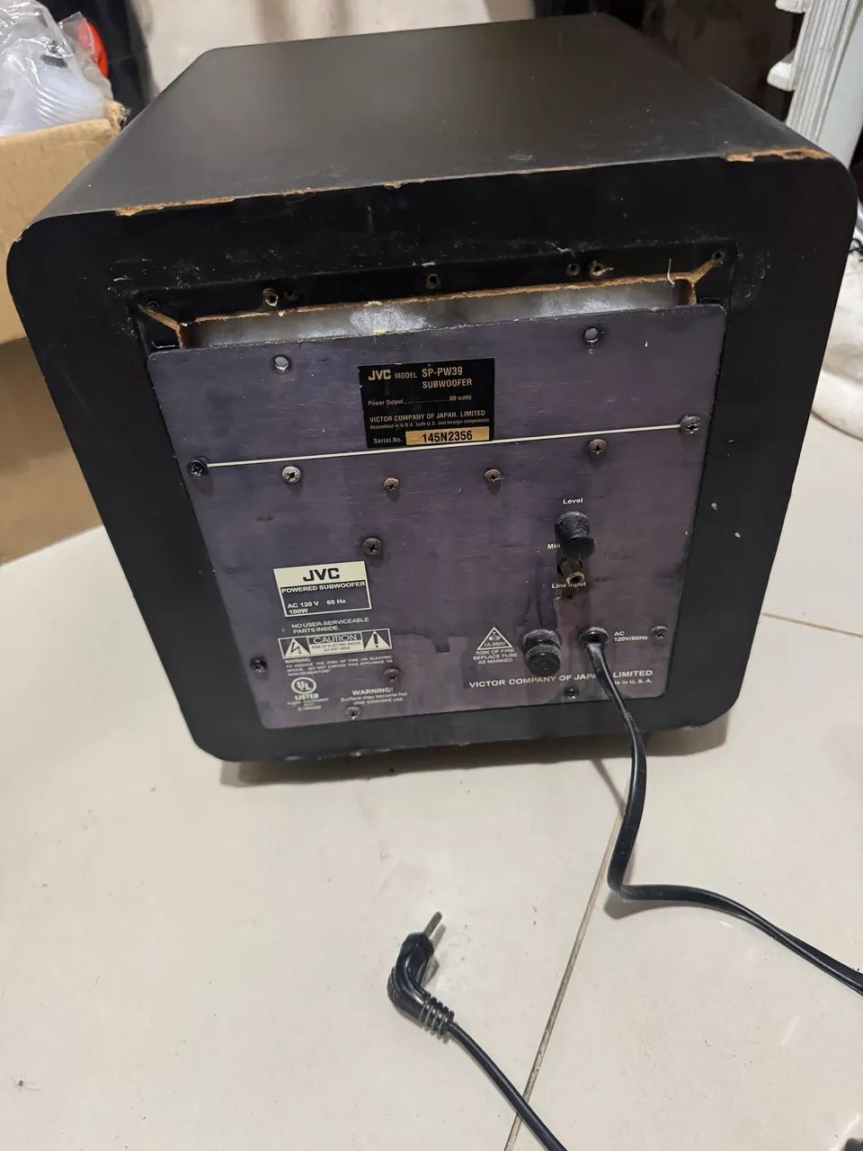 Receiver Yamaha HTR-5630 mais brinde  - Foto 5