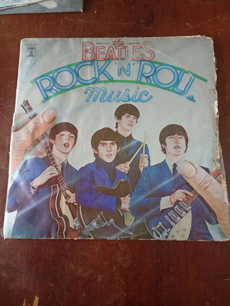 LPs The Beatles 3 clássico ler o anúncio  - Foto 4