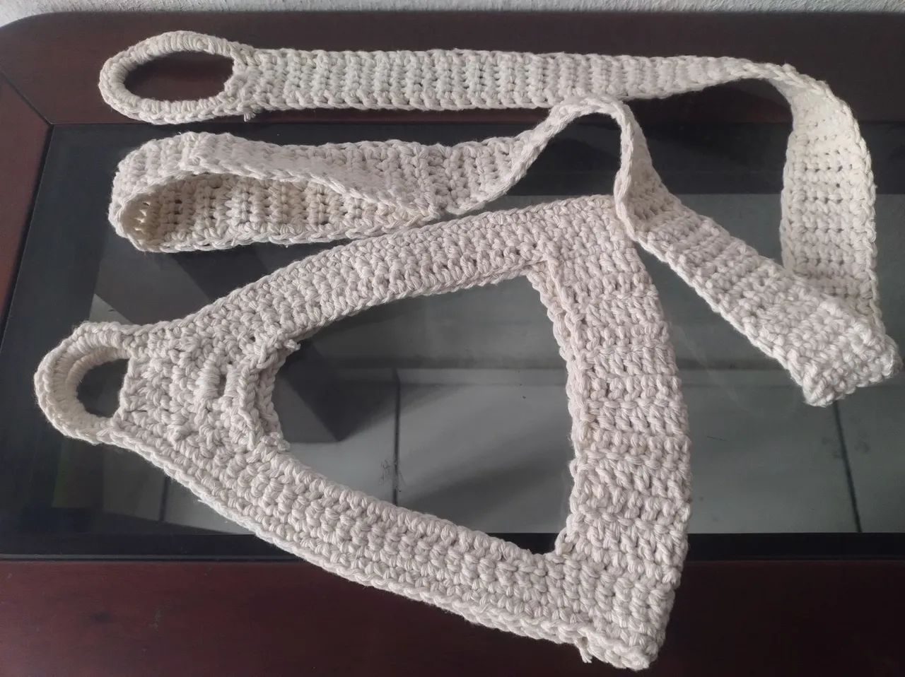 Peitoral para Pet de Crochê 