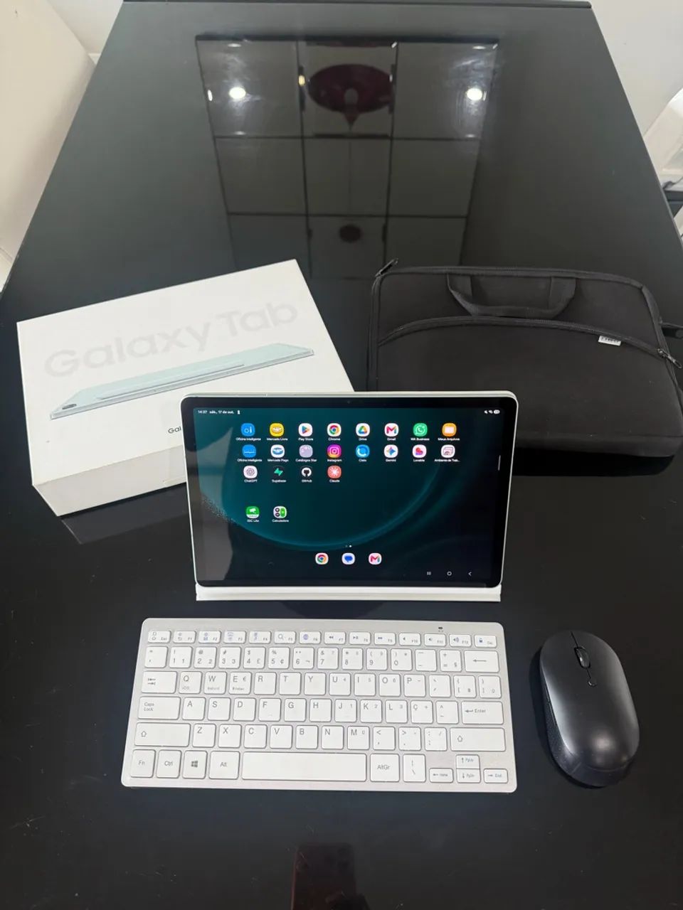 Tablet Samsung Galaxy Tab S9 FE (10x sem juros) - Foto 2